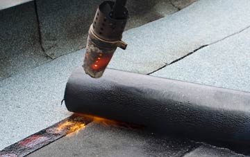 Whitecraigs asphalt roofing replacement