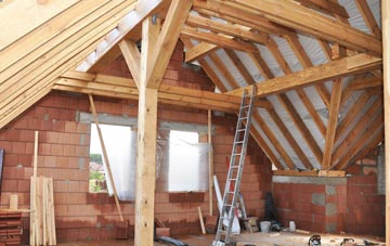 Whitecraigs attic trusses