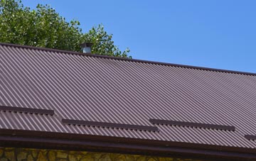typical Whitecraigs corrugated roof uses