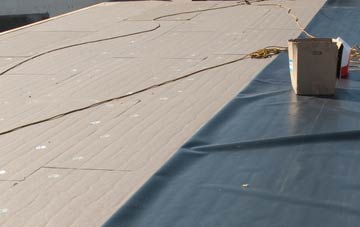 disadvantages of Whitecraigs flat roof insulation