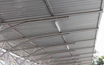 installing Whitecraigs metal roofing