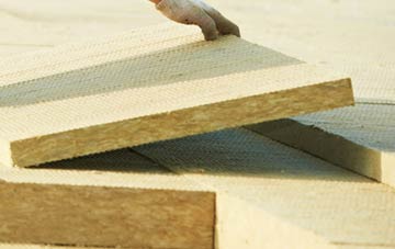 measuring Whitecraigs tapered insulation