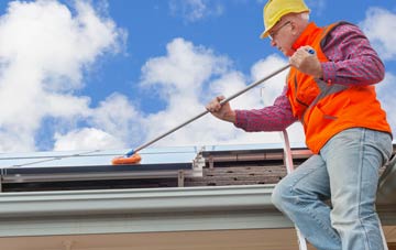 Whitecraigs soft wash roof cleaning