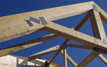 Whitecraigs roof trusses for new builds and additions
