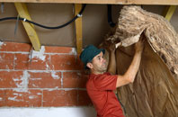 Whitecraigs tapered roof insulation